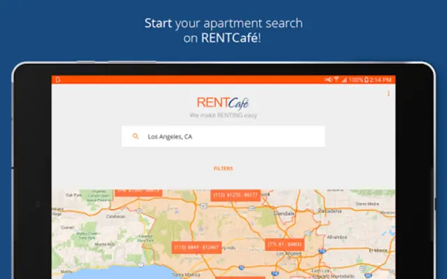 Apartment Search by RentCafe android App screenshot 0