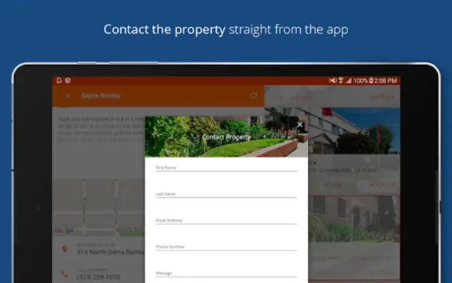 Apartment Search by RentCafe android App screenshot 2