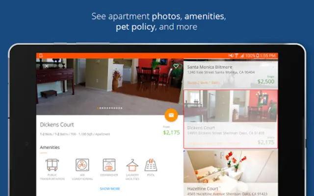 Apartment Search by RentCafe android App screenshot 3