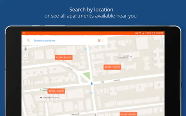 Apartment Search by RentCafe android App screenshot 5